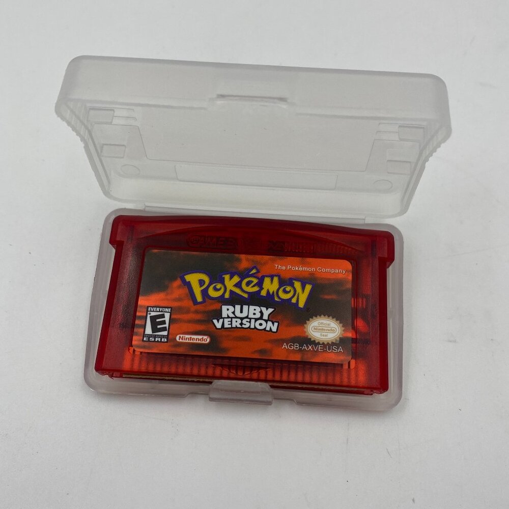 Pokémon Ruby Version GBA game